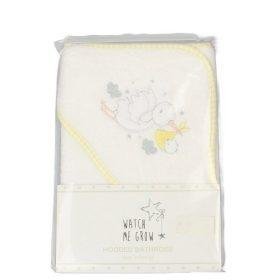 Baby Stork Hooded Towel