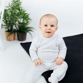 Dandelion Cable Knitted Jumper & Legging Set