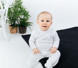 Dandelion Cable Knitted Jumper & Legging Set