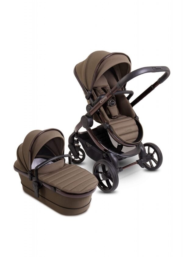 Peach 7 Pushchair And Carrycot-coco