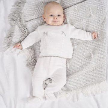 Baby Shawls Grey