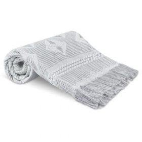 Baby Shawls Grey