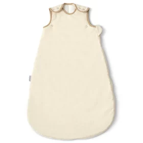 Cream Organic Sleeping Bag (0-6 Months)