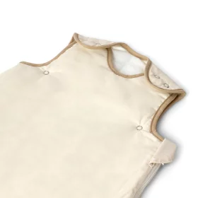 Cream Organic Sleeping Bag (0-6 Months)