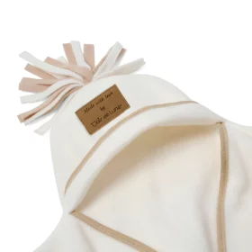 Star Fleece Baby Wrap Blanket- 0-6m- Cream (copy)