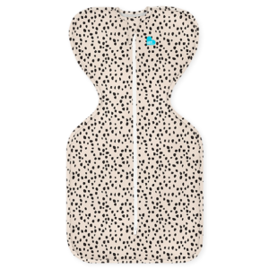 Love To Dream Stage 1 Swaddle Up Designer Collection- Animal Print Beige
