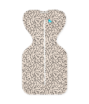 Love To Dream Stage 1 Swaddle Up Designer Collection- Animal Print Beige