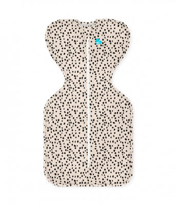 Love To Dream Stage 1 Swaddle Up Designer Collection- Animal Print Beige