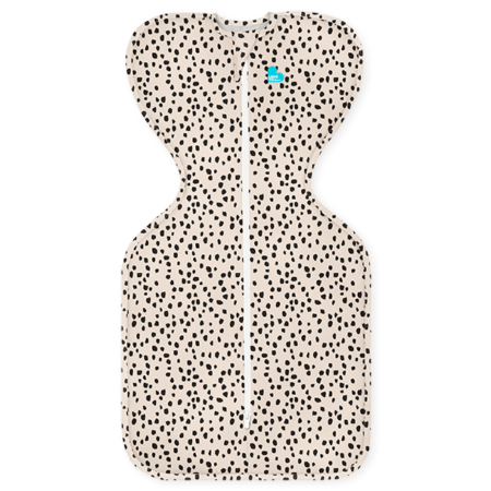 Love To Dream Stage 1 Swaddle Up Designer Collection- Animal Print Beige