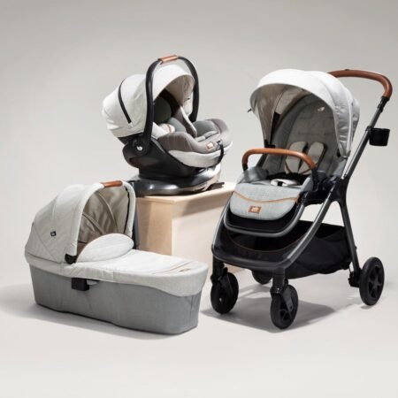 Joie Finiti Flex Travel Ready Bundle- 4in1 Travel System