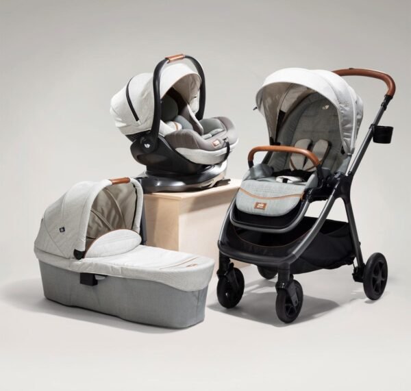 Joie Finiti Flex Travel Ready Bundle- 4in1 Travel System