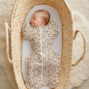 Love To Dream Stage 1 Swaddle Up- 8-13lbs- Designer Collection- Animal Print Beige