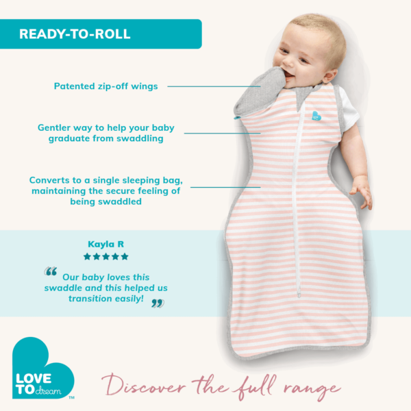 Love To Dream Stage 2 Swaddle Up™ Transition Bag Cotton Original