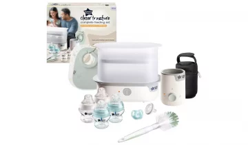 Tommee Tippee Complete Baby Feeding Set- Black (copy)