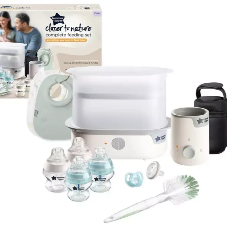 Tommee Tippee Complete Baby Feeding Set- Black (copy)