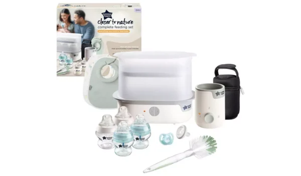 Tommee Tippee Complete Baby Feeding Set- Black (copy)