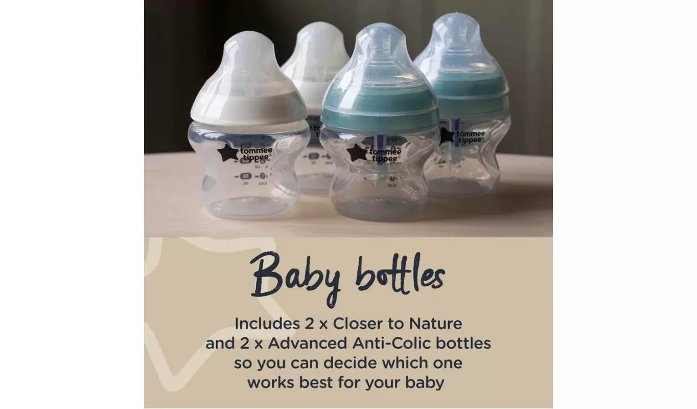 Tommee Tippee Complete Baby Feeding Set