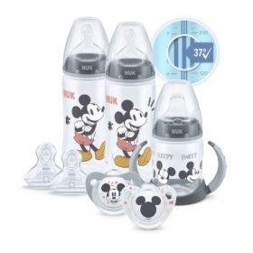 Nuk Mickey Mouse Feeding Bottle Set