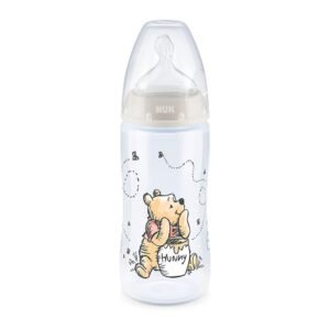Nuk First Choice + Baby Bottle Temperature Control Disney Baby 300ml 0-6 Months