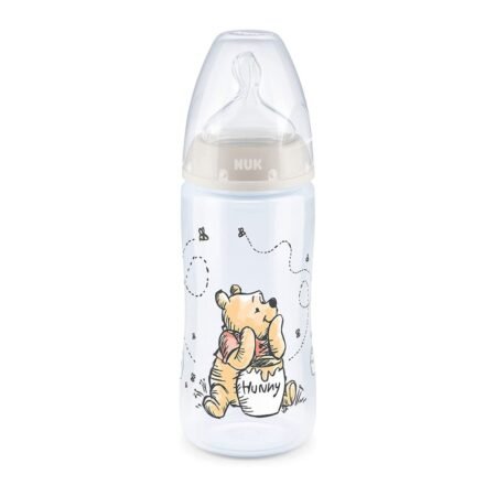 Nuk First Choice + Baby Bottle Temperature Control Disney Baby 300ml 0-6 Months