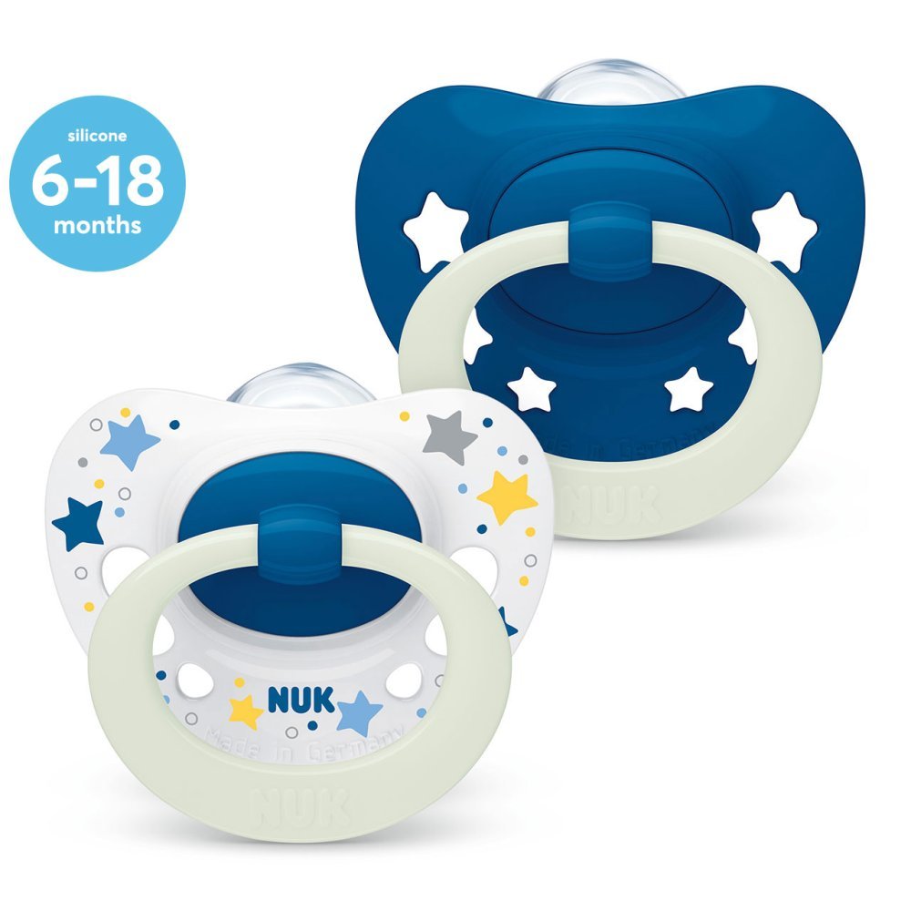 Nuk Signature Family Love Chupete Silicona 6-18m 1ud