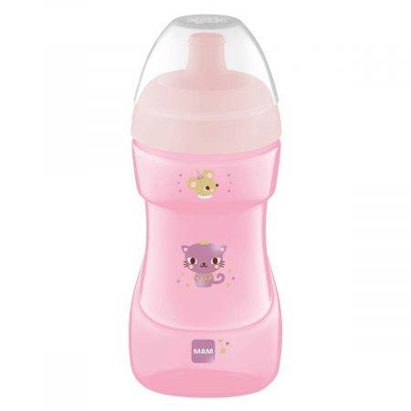 Mam Cups Sports Cup 330ml Pink