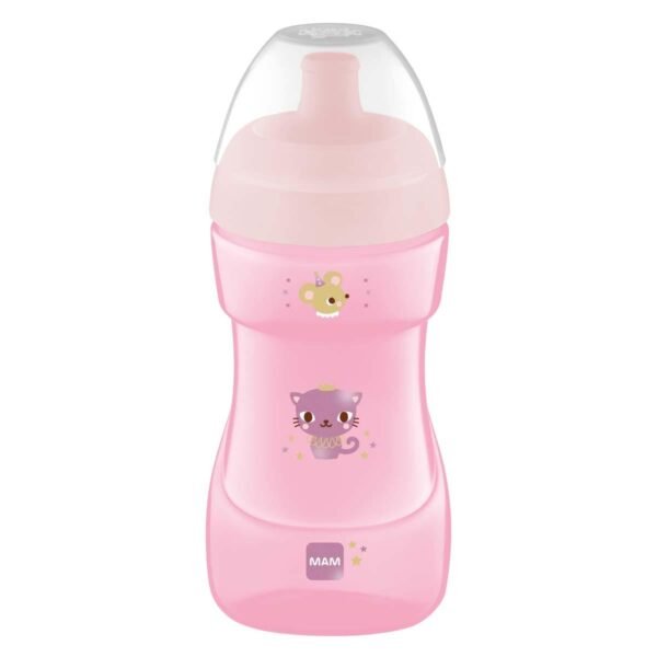 Mam Cups Sports Cup 330ml Pink