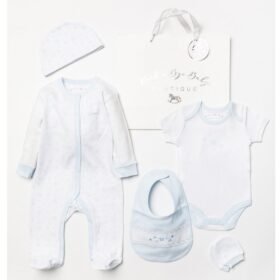 Baby Unisex Stars 6pc Gift Set With Bag (copy)