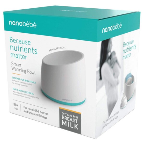 Nanobébé Smart Warming Bowl