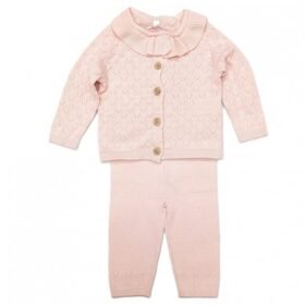 Girls Knitted 2pc Outfit