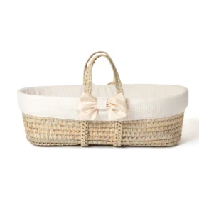 Clair De Lune 80th Anniversary Chelsea Palm Moses Basket