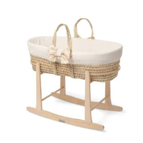Clair De Lune 80th Anniversary Chelsea Palm Moses Basket