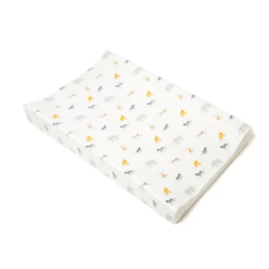 Jungle Dream Anti-Roll Wedge Baby Changing Mat
