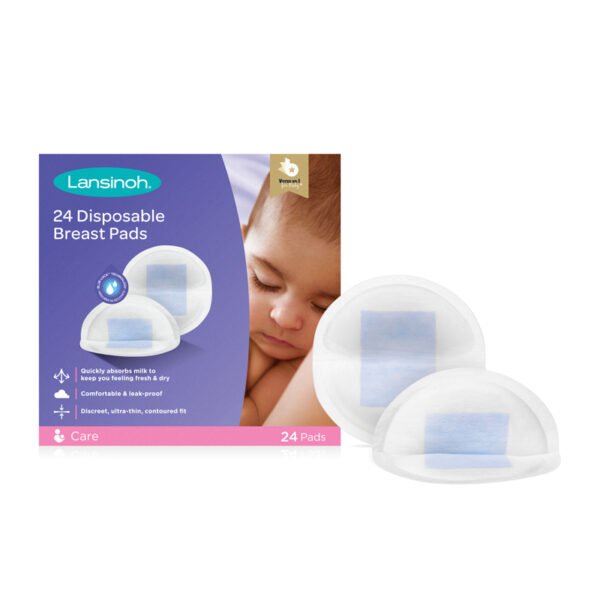 Lansinoh Disposable Nursing Pads 24pk