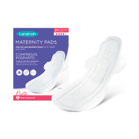 Lansinoh Maternity Pads Discreet & Absorbent 12 Pack