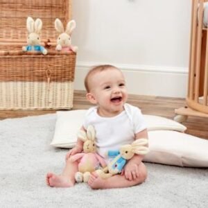 Peter Rabbit & Flopsy Bunny Bean Rattles