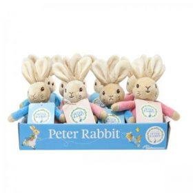 Peter Rabbit & Flopsy Bunny Bean Rattles