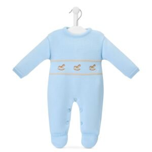 Rocking Horse Knitted Onesie