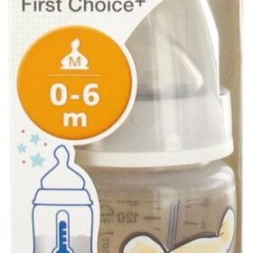First Choice + Baby Bottle Temperature Control Disney Baby 150ml 0-6 Months