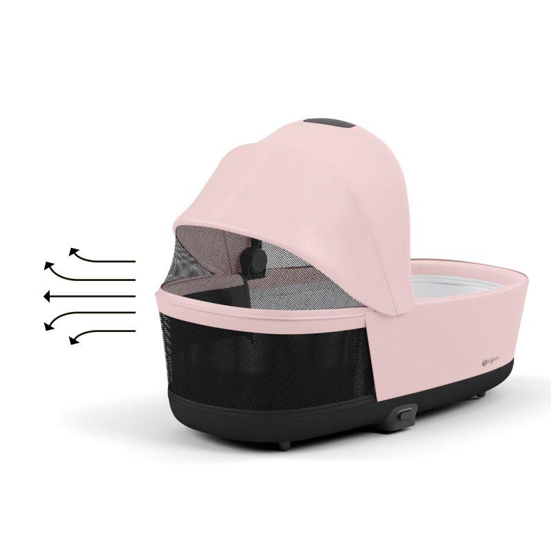 Peach Pink Cybex Priam