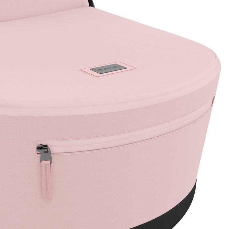 Peach Pink Cybex Priam