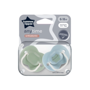 Anytime Soother (6-18m) 2pk- (Choose Colour)