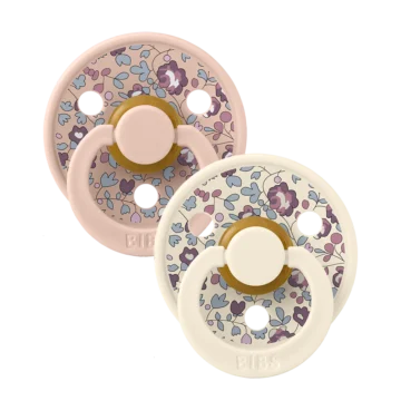 Bibs X Liberty Colour 2 Pack Capel - Sage Mix-size 2- Symmetrical Teat (copy)