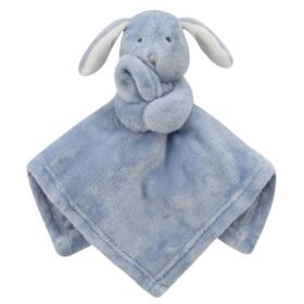 Baby Bunny Comforter-dusty Blue