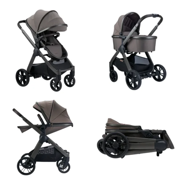 Bababing Raffi Pushchair Bundle- Minky