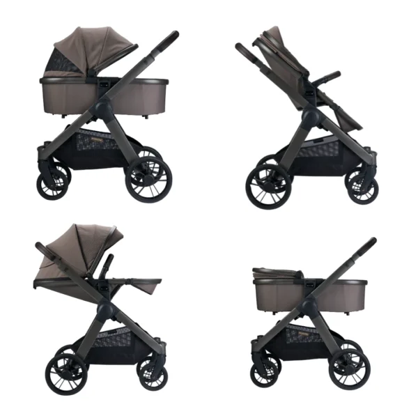 Bababing Raffi Pushchair Bundle- Minky