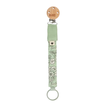 Bibs X Liberty Pacifier Clip - Eloise Ivory (copy)
