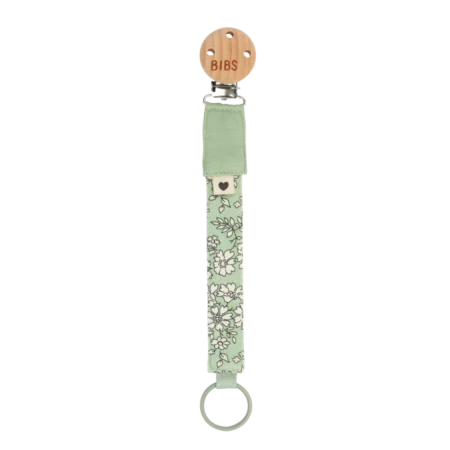 Bibs X Liberty Pacifier Clip - Eloise Ivory (copy)