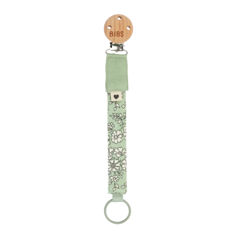 Bibs X Liberty Pacifier Clip - Eloise Ivory (copy)