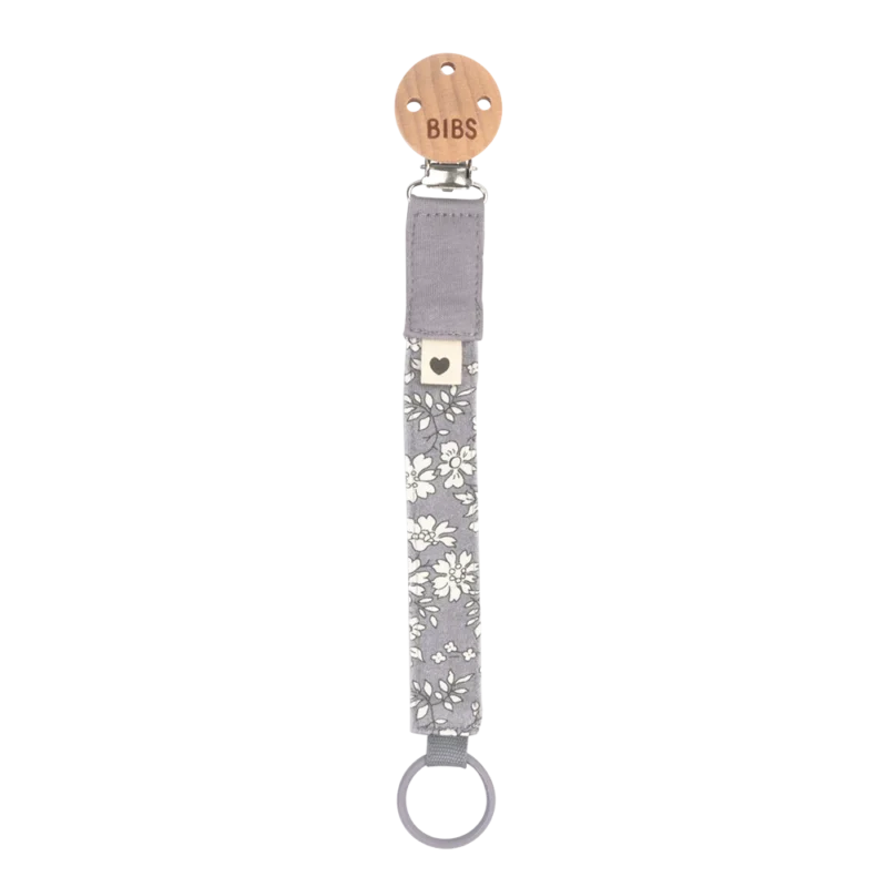 Bibs X Liberty Pacifier Clip - Eloise Sage (copy)